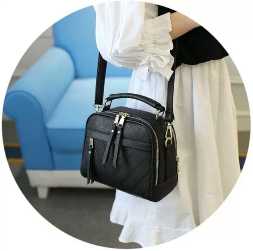 Geanta dama neagra Enia